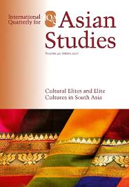 Anthropology, sociology, politics, culture, history, philosophy, economics, education, management, arts, laws, linguistics and psychology. International Quarterly For Asian Studies