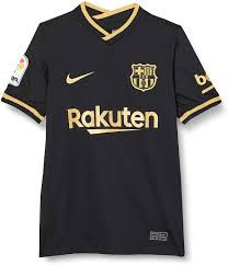 Manufactured by nike, every fc barcelona jersey is made from quality fabric. Amazon Com Nike Fc Barcelona Away Youth Stadium Soccer Jersey 2020 21 Clothing