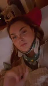 Women with Neck Braces