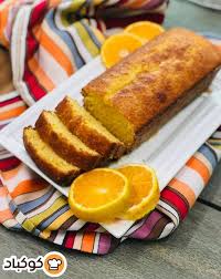 كيك عادي بالبرتقال بالصور من رينا من كوكباد recipe food hot dog buns dog bun
