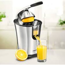 Le jus d'orange est une boisson préparée à partir d'oranges pressées. Centrifugeuses Presse Agrumes Citrus Fruit Press Juicer Machine Electric Orange Jus De Citron Presse Extracteur Jumpownia Pl