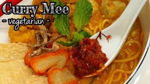 Resepi mee kari nyonya | opss. Curry Mee Vegetarian Mee Kari Vegetarian Youtube