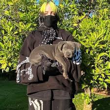 Singer @billieeilish Adopts Her Quarantine Foster Puppy Billie Eilish has been doing her part to flatten the curve by staying home over the last several weeks. And if you're wondering how she's