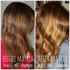 Matrix Total Results Brass Off Shampoo And Conditioner Review The Beauty Journals Www Thebeautyjournalsxo Com Ig In 2020 Damp Hair Styles Shampoo Nourishing Hair