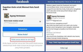 Nama yang tertaut ke alamat email bukanlah nama pengguna anda. Cara Mudah Mengembalikan Akun Facebook Yang Dihack 2020 Work Agung Hostkey