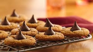Quick Peanut Butter Blossoms Recipe Peanut Butter Blossom Cookies Desserts Cookie Recipes