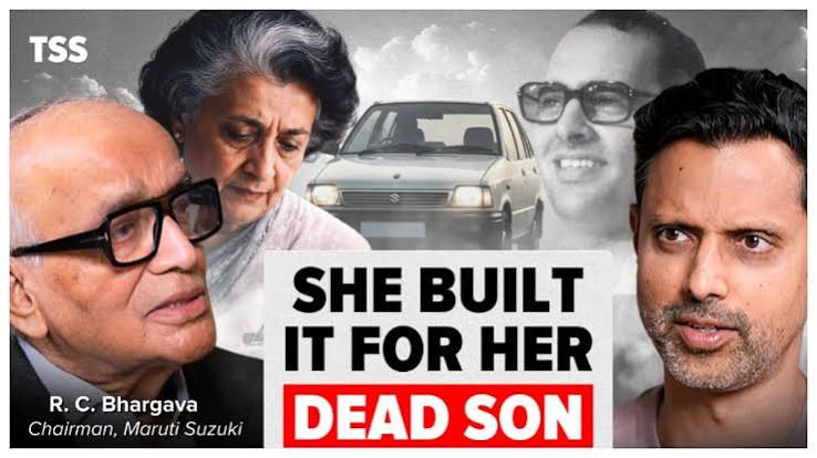 From Personal Grief To Industrial Revolution, How Indira Gandhi's Decision Led To The Birth Of Maruti