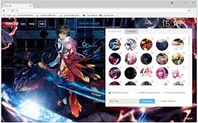 Dark mode, no ads, holiday themed, super heroes, sport teams, tv shows, movies and much more, on userstyles.org. Guilty Crown Wallpaper Hd Custom Anime Newtab