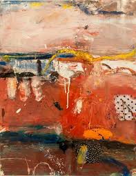 Abstract Beach Scene