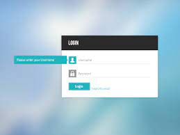login dialog freebie login design design app design