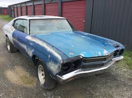 this 1970 chevrolet chevelle malibu barn find is one of just 100 ever produced autoevolution this 1970 chevrolet chevelle malibu