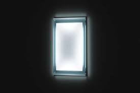 Download Blank White A3 Poster Mockup Illuminated Glass Holder 3d Rendering Stock Photo Picture And Royalty Free Image Image 70234892