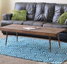Build An Easy Simple And Stylish Mcm Coffee Table With Free Plans Mid Century Modern Coffee Table Coffee Table Modern Coffee Table Diy