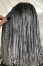 Coupe Au Carre Cheveux Gris Coupe Cheveux Mi Long Gris Coiffures Cheveux Gris