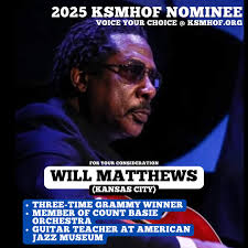 Induction of Chuck Cowan into Kansas Music Hall of Fame