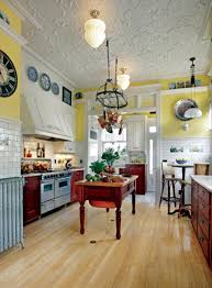 french bakery inspired kitchen old
