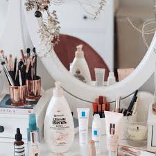 how to style the ikea hemnes vanity table beauty routines weekend beauty natural hair mask