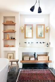 Some designer rugs lie in this range, but they tend to be on the simple side. Best 43 Modern Bathroom Rug Floors Design Photos And Ideas Dwell