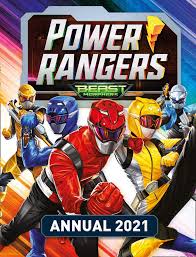 Power Rangers Beast Morphers Annual 2021 Farshore Amazon Co Uk Books