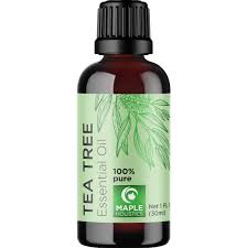 A study conducted by the department of dermatology at camperdown, new south wales, australia's royal prince alfred hospital found that when. 100 Tea Tree Oil Pure Tea Tree Essential Oil For Skin Dry Scalp And Cuticle Oil For Nail Cleaner 100 Pure Tea Tree Oil For Hair Skin And Nails Plus