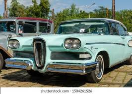 Image result for Royal Blue 1958 Edsel