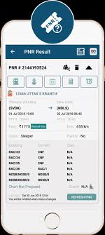 Indian Railway App Live Train Running Status Pnr Rail