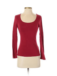 Details About Inc International Concepts Women Red Long Sleeve T Shirt Sm Petite