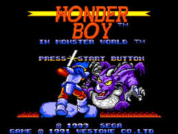 Master System Longplay 050 Wonder Boy In Monster World Youtube