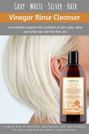 Vinegar Rinse Cleanser Vinegar Rinse Dull Hair Healthy Hair
