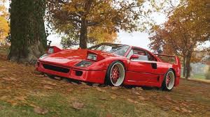 Fh4 Ferrari Stance Autumn Ferrari Forza Horizon Bmw Car