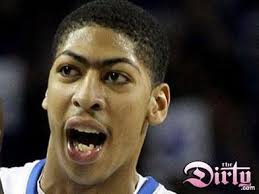 His teeth show improvements today , but it's too soon to move him from worst teeth to good teeth. Can You Imagine If Anthony Davis Did Lazeraway The Uni The Dirty Gossip