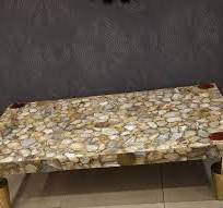 Semi Precious Marble dining Table tops, Dining table India ...