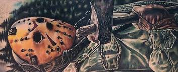 Jason takes manhattan is a 1989 slasher film and is the eighth sequel to the original friday the 13th. 60 Jason Mask Tattoo Designs For Men Friday The 13th Ideas