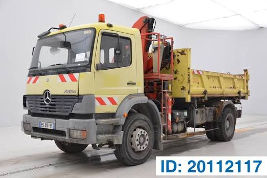 Mercedes Benz 1823K-2005 Cab & Chassis Truck