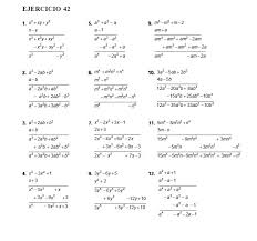 Ejercicios resueltos álgebra de baldor. Los Ejercicios De Algebra De Baldor Ejercicio 42 Brainly Lat