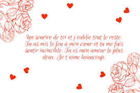 Textes D Amour Pour Sa Copine