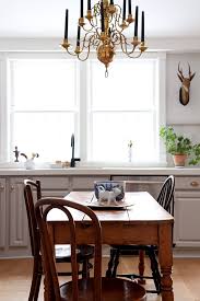 The Kitchen That Craigslist Built In 2020 With Images White Countertops Cherry Cabinets Kitchen White Appliances