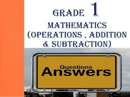Maybe you would like to learn more about one of these? Grade 1 Mathematics Questions Answers 3 Teaching Resources
