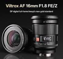 Amazon.com : VILTROX 16mm F1.8 FE Lens for Sony E Mount ...