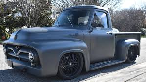 Image result for French Gray Medium 1955 Truck