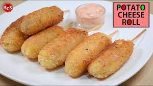 Maybe you would like to learn more about one of these? Potato Cheese Roll Recipe Quick Teatime Snack Recipe Youtube