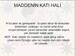 Maddenin Halleri Ve Yapisi Ppt Video Online Indir
