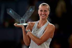 Přes všechny nepříjemnosti si ovšem dokázala udržet určitý nadhled. Petra Kvitova Tennis Queen Of Hearts