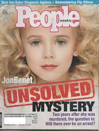 People Weekly "Jonbenet" December 14 1998: Lyndon Stambler, Meg Grant, Hugh  McCarten, Richard Jerome, Jason Lynch, Jeremy Helligar, Flip Wilson, Dick  Van Dyke, Tim LaHaye, Jerry Jenkins, JonBenét Ramsey, Greg Sarris, Jon