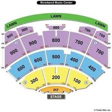 Riverbend Music Center Seating Chart Google Search Music