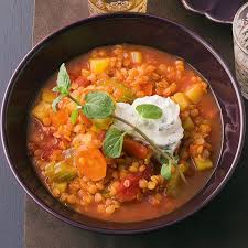 Turkischer Linsentopf Rezept Rezepte Turkisch Kochen Rezeptideen
