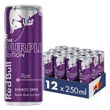 Shop the latest products for women, men and youths from the adventurous world of red bull. Red Bull Energy Drink Acai Beere Dosen Getranke Purple Edition 12er Palette Einweg 12 X 250 Ml Amazon De Lebensmittel Getranke