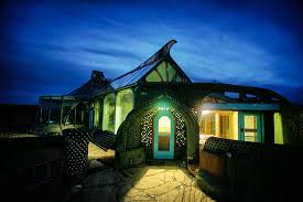 Earthships Small house plans have some big advantages. earthships
