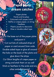 5 out of 5 stars. Blackhall Library Paper Plate Dream Catchers Customise Your Own Dream Catcher To Help You Sleep Easy And Protect You From Bad Dreams Why Not Design One To Reflect Your Personality Or