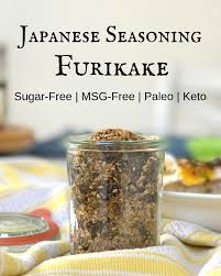 Furikake Japanese Seasoning Recipe Seasoned Rice Spice Recipes Seasoning Recipes